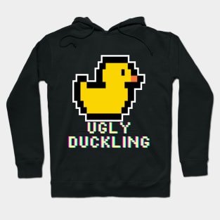 Ugly Duckling Retro Pixel! Hoodie